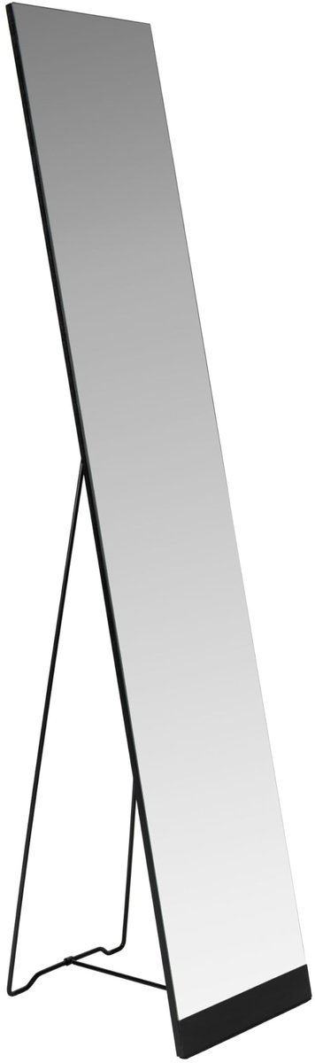 Spiegel/Passpiegel Staand Zwart