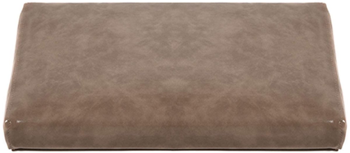 wangk PU Bank Kussen Tuin Bank Kussens, 2 of 3 zits Bench Mat Pad Patio Bench Pad ligstoel kussen Vervanging Matras Pad Comfortabel kussen-Licht Curry Kleur 60 × 30 × 5 cm (23 × 12 × 2in)