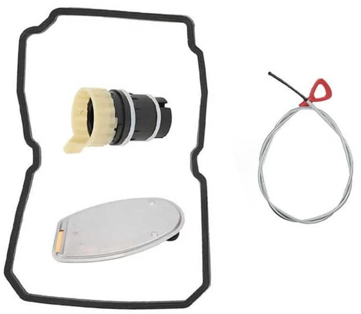 Dailygoods- Transmissie Service Kit Nieuw - Compatibel met Mer-cedes-B-enz C220/C230/C240/C280/C320/C350 - MPN 722.6/722.6-TSK - 140-589-15-21/917-321 - Schakelonderdelen - Hoogwaardige kwaliteit - Transmissieset