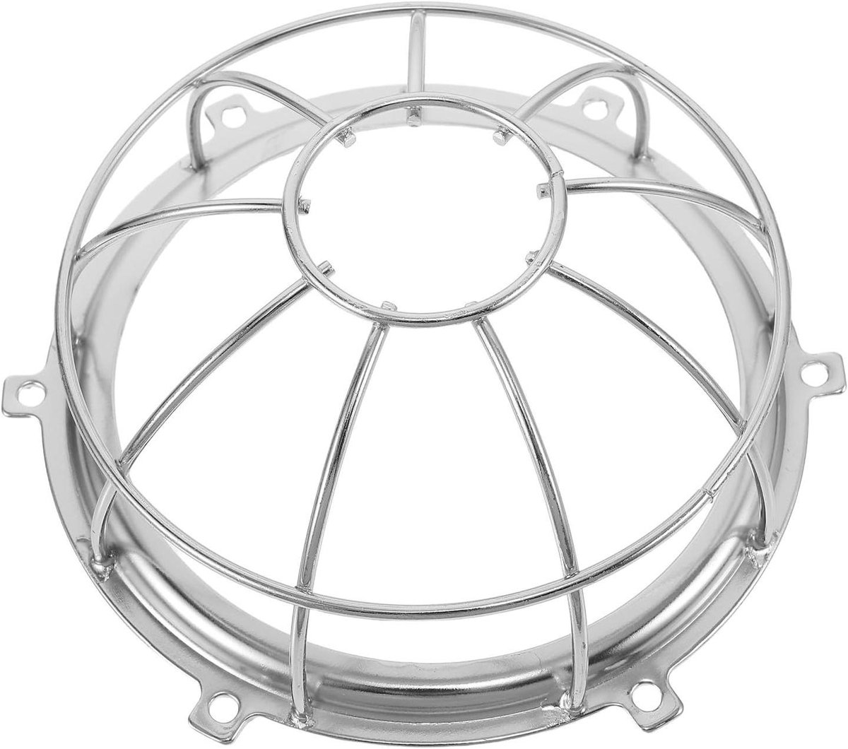 Brandmelder Beschermkap - Ijzeren Behuizing - Veiligheid Verhogend - Versterkt Gaas - 173 cm - Zilver