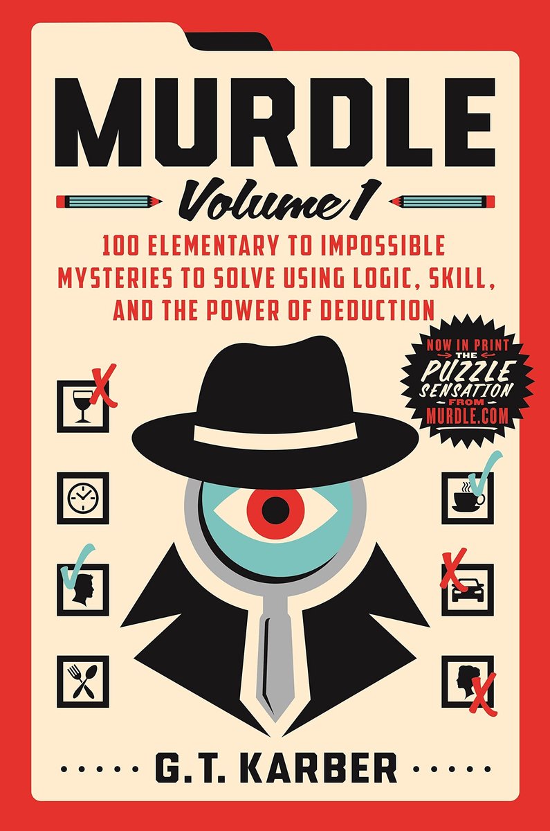 Dailygoods- Mysteries 100 Originele Moordpuzzels - Denksport - Puzzelboek Volwassenen - Logica - Nationale Bestseller - Perfect voor Puzzelaars