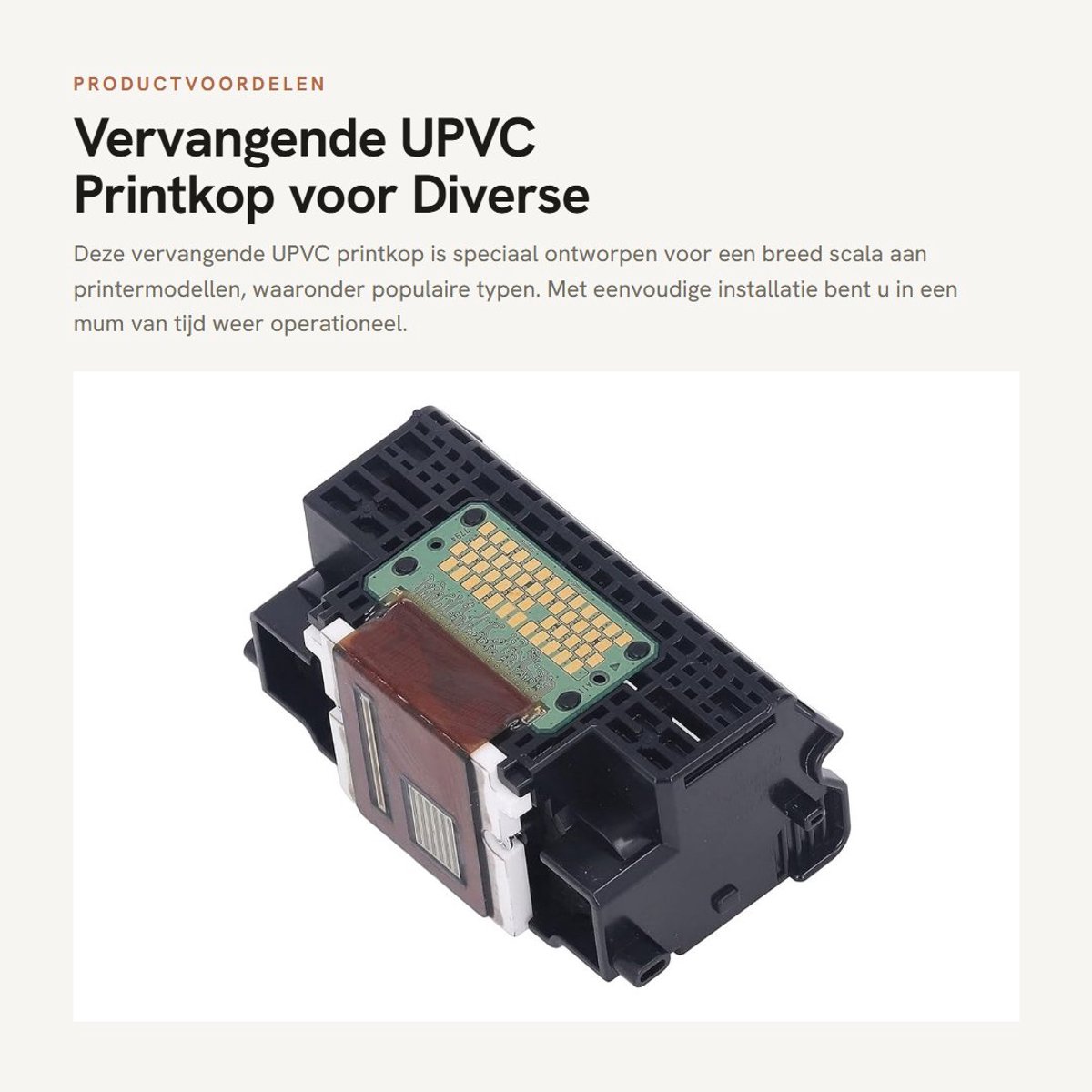 Dailygoods- Printkop Reiniger Eenvoudige Installatie - Vervanging voor QY6 0080 - Veelzijdige Toepassingen - Professionele Omgevingen - Ideaal voor Kantoren - Geschikt voor Briefpapierwinkels