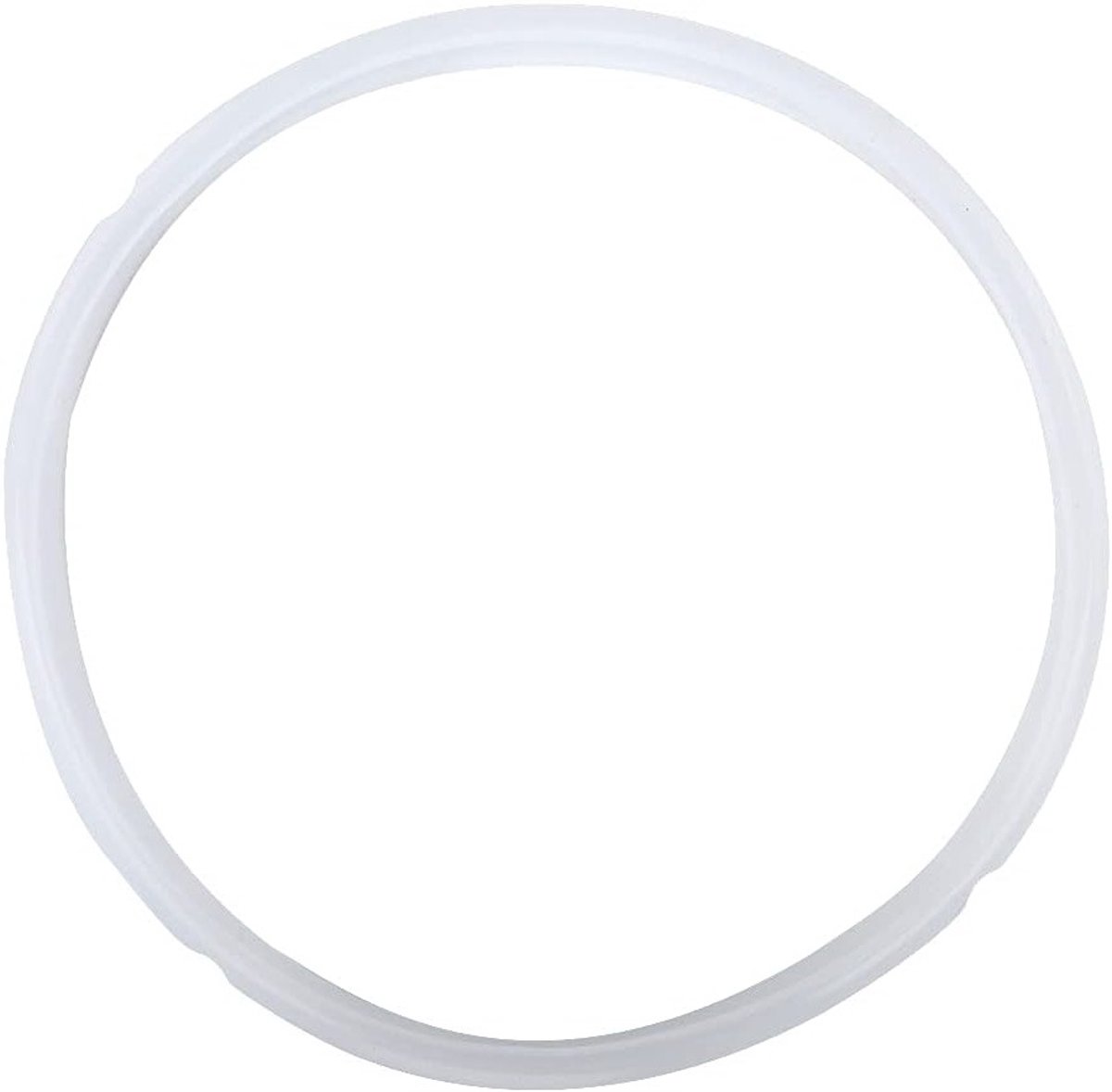 Siliconen afdichtring accessoire voor 5/6 Qt en 8 Qt drukkokers - vervangende rubberen pakking en gasket voor optimale afdichting