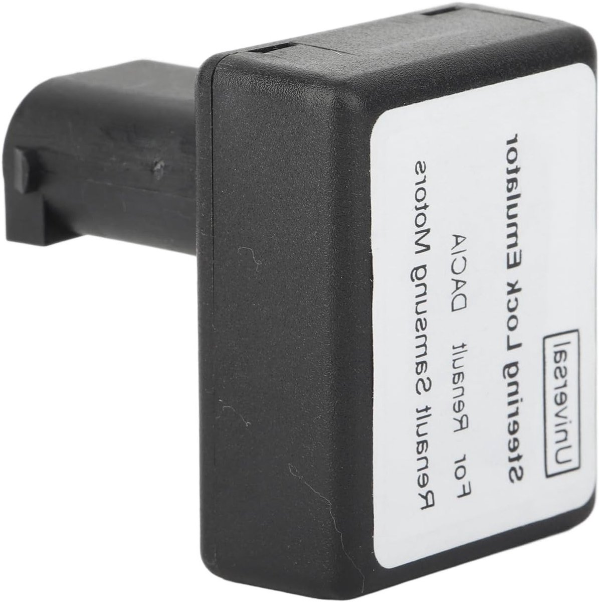 Duurzame ABS Stuurvergrendeling Emulator - Vervangingsaccessoires voor Renault Megane 2/3 en Clio 3/4 - Simulator voor Sluitrichting en Beveiliging