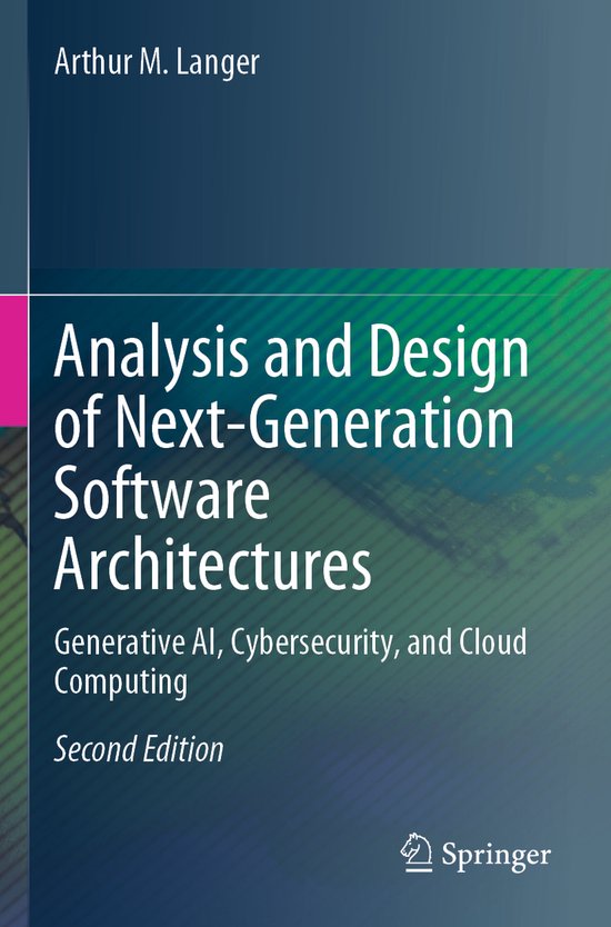 Analysis and Design of Next-Generation Software Architecture ... - cover