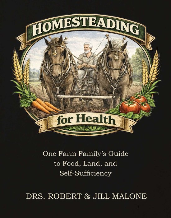 Homesteading for Health - cover