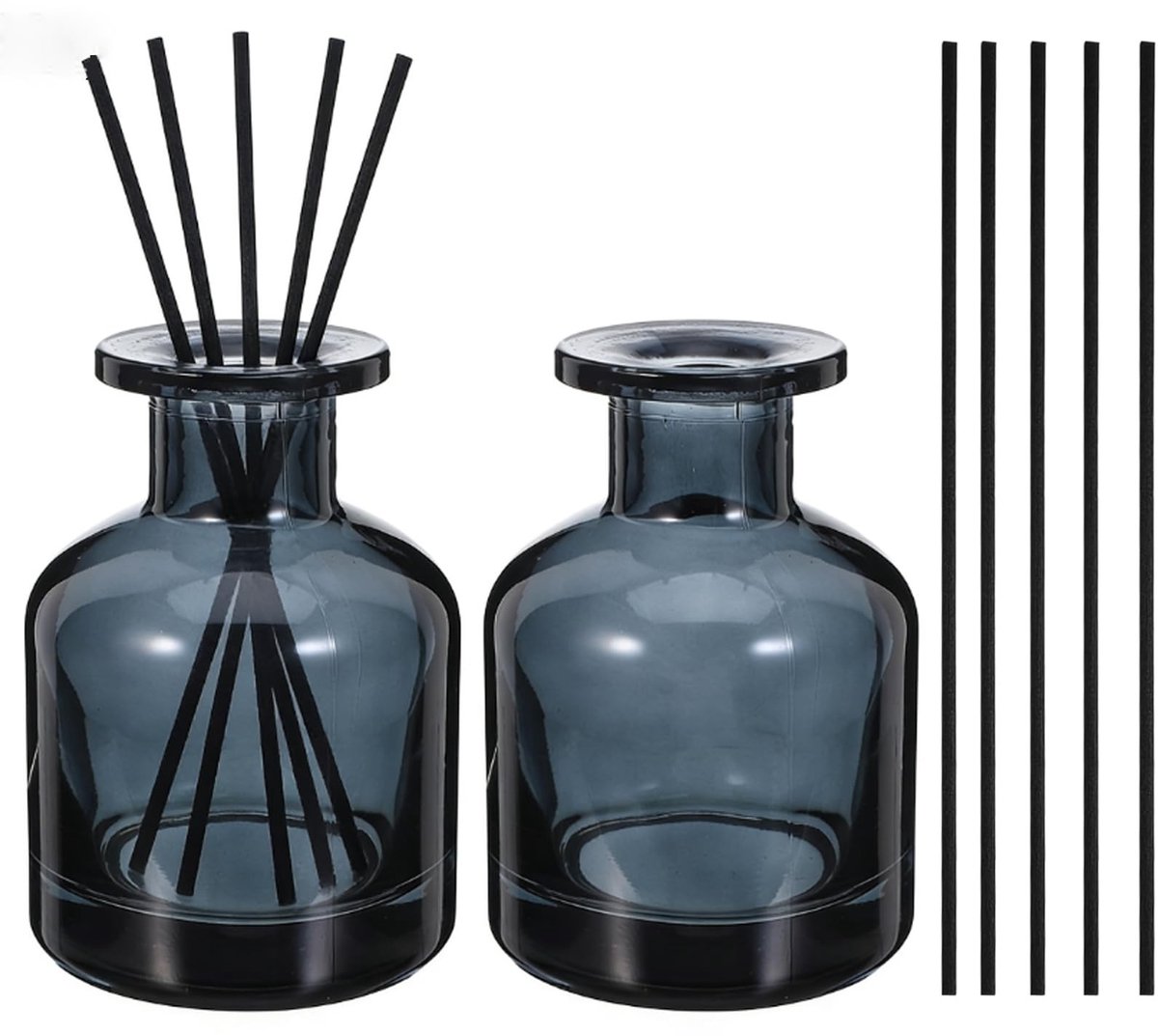 Solidchoice- Diffusorfles 150 ml - Geurstokjes - Aromatherapie - Kamerspray - Decoratief -