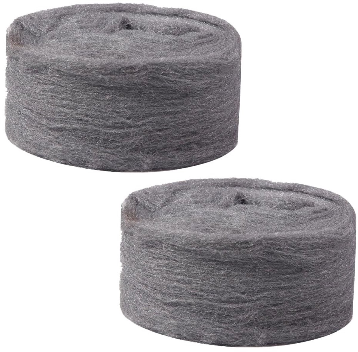 Dailygoods- Staalwol 0000 - Staalwol Tegen Muizen/Ratten - Flexibel/Krasvrij - Slijtvast - Katoenen Staaldraad - Aanpasbaar voor Scheuren/Gaten - Draadwol