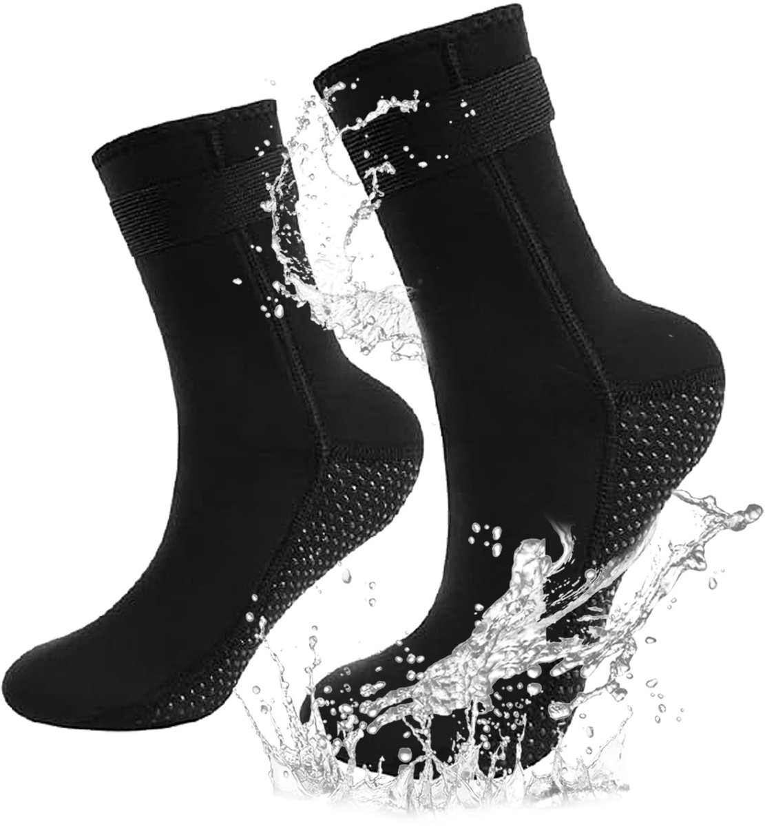Dailygoods - Duikschoenen en Waterdichte Sokken voor Mannen en Dames - Ideaal voor Snorkelen en Surfen