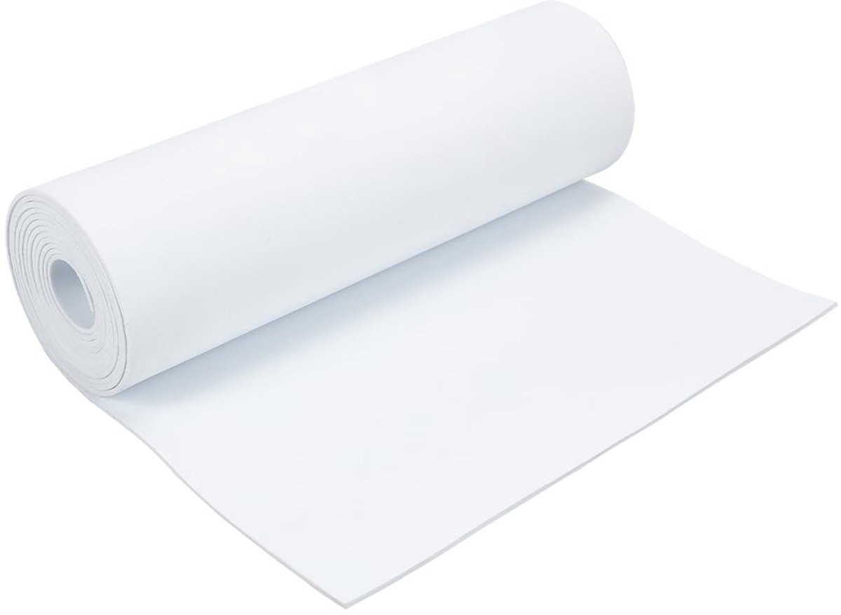 Dailygoods- EVA-schuimplaten 3 mm dik - 3 m rol - 35 cm breed - schuimafdichtingsstrips - kunst- en knutselbenodigdheden - hoogwaardig EVA-materiaal - Schuimrol