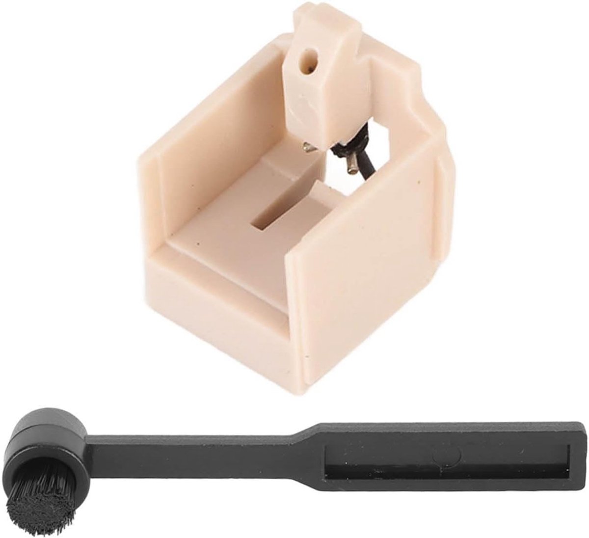 Premium Vervangende Stylus met Faux Diamant en Carbon Fiber Naald, Eenvoudige Installatie, Geschikt voor Diverse Platenspelers