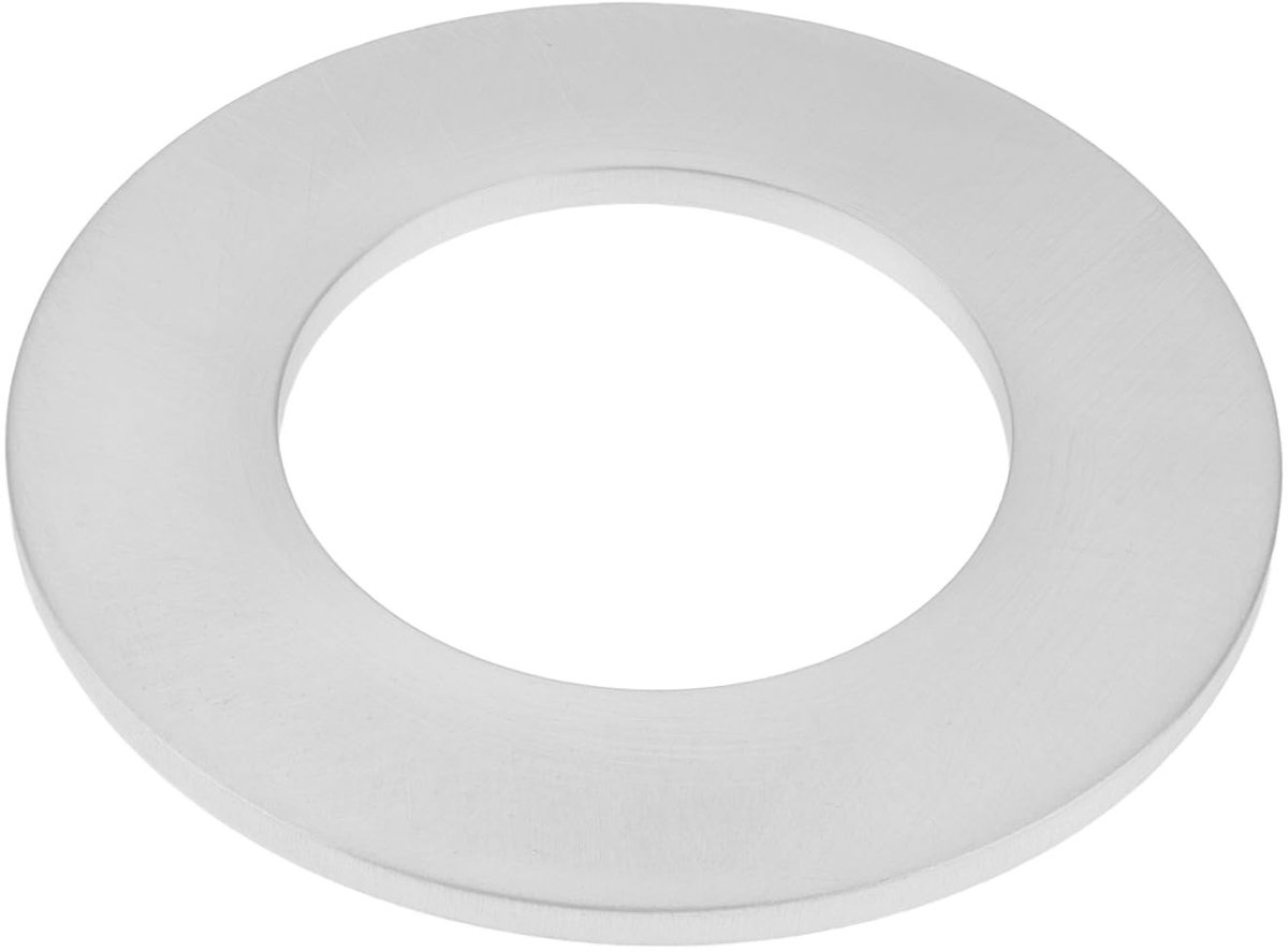 Dailygoods- Tap Reparatie Accessoires - Aluminium - 70x40x3mm - Geschikt voor Wasmachine - Duurzaam - Corrosiebestendig - Kraanpakking