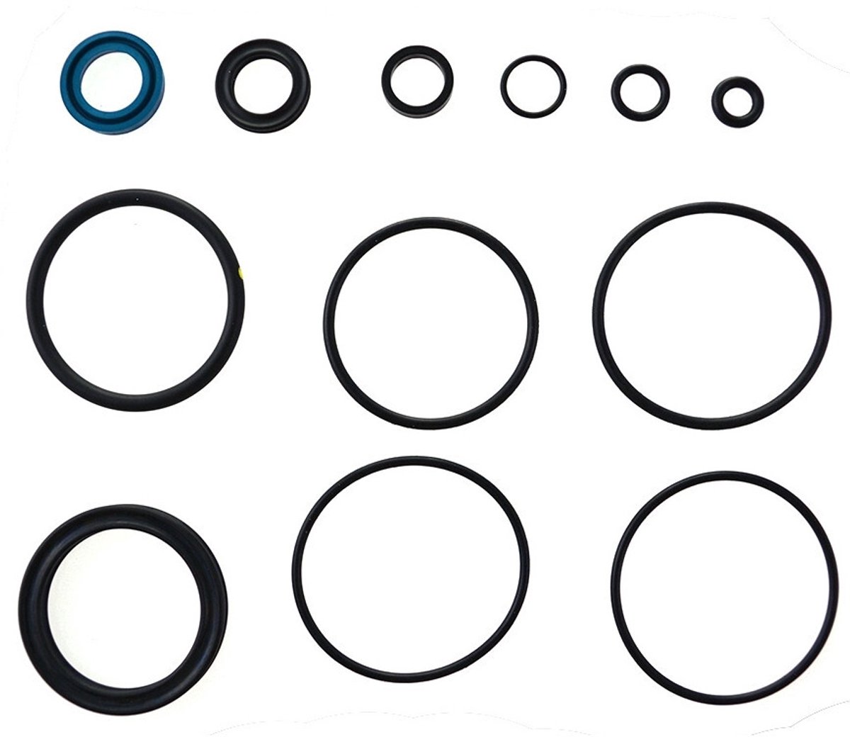 Fox 38 Float Na2 Servicekit Zwart