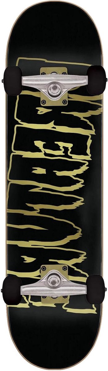 Compleet Skateboard Outdoor Board Straat Skaten Aluminium Trucks 8.25 inch breed