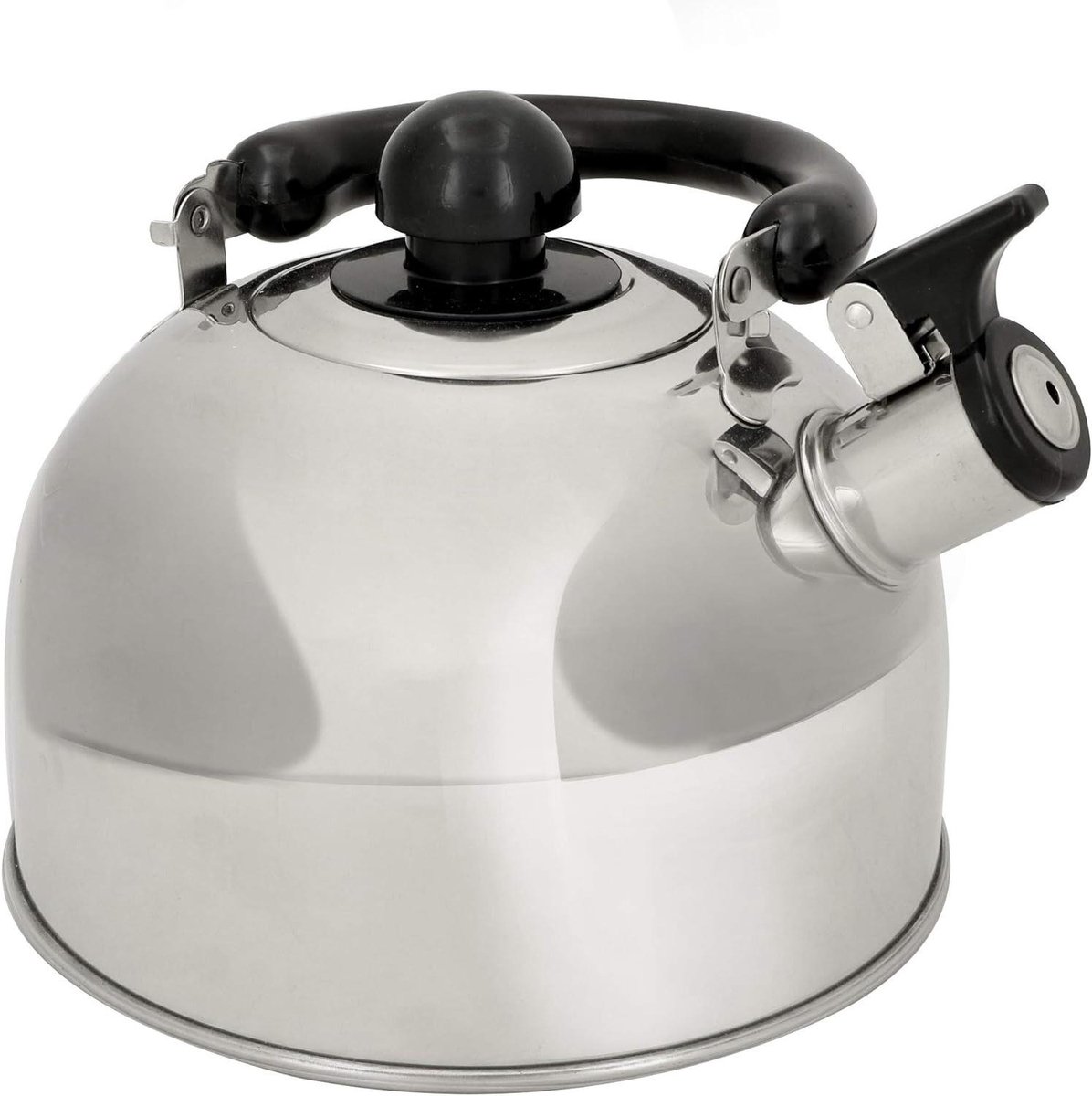 Fluitketel - Waterketel - Water Koken - Met Fluitje - 18 Liter - Zilver