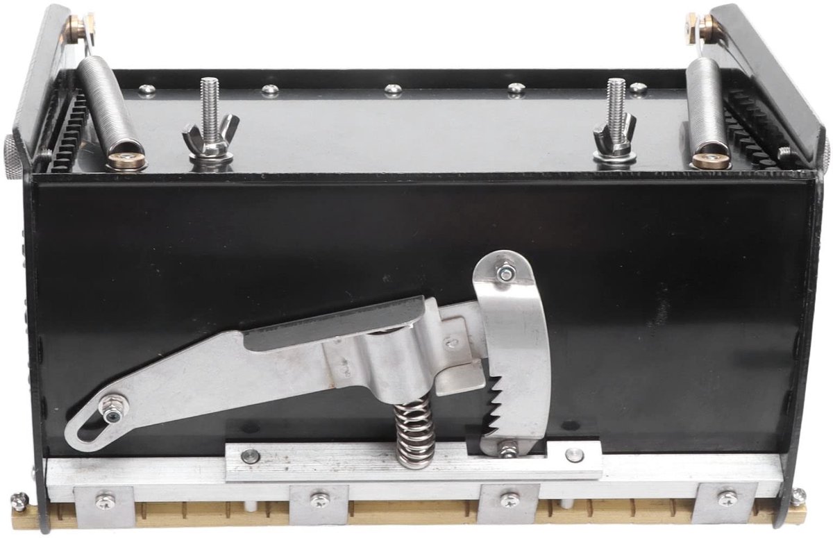 Inovra - Wandafwerkingsgereedschap Platte Doos 10 inch voor Professionals