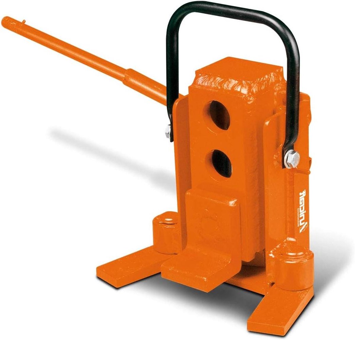 Machinekrik Hydraulisch - Hefapparaat Werkplaats - Zwaar Werk Optillen - Traploos Instelbaar - 8 Ton Hefvermogen - Meerkleurig