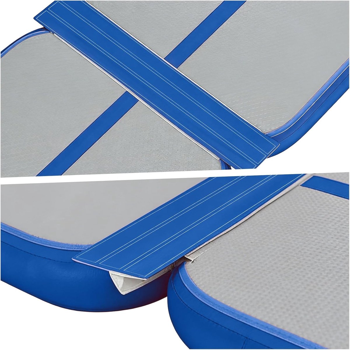 Verbindtape voor luchtige tumblingmatten - 100 x 80 cm, herbruikbare tape voor gymnastiek, yoga en training
