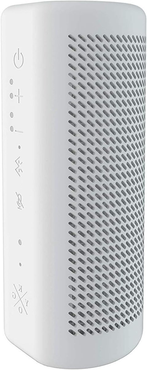 Draadloze Luidspreker - Bluetooth Speaker - Muziek Luisteren - Waterdicht en Drijvend - 8 Uur Batterij - Wit