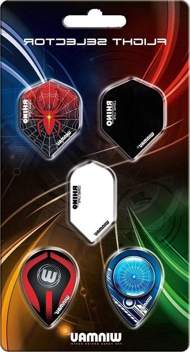 Dart Flights Systeem - Balans Tool - Dart Stabiliteit Verbeteren - Verschillende Vormen - 5 Sets - Niet Gespecificeerd