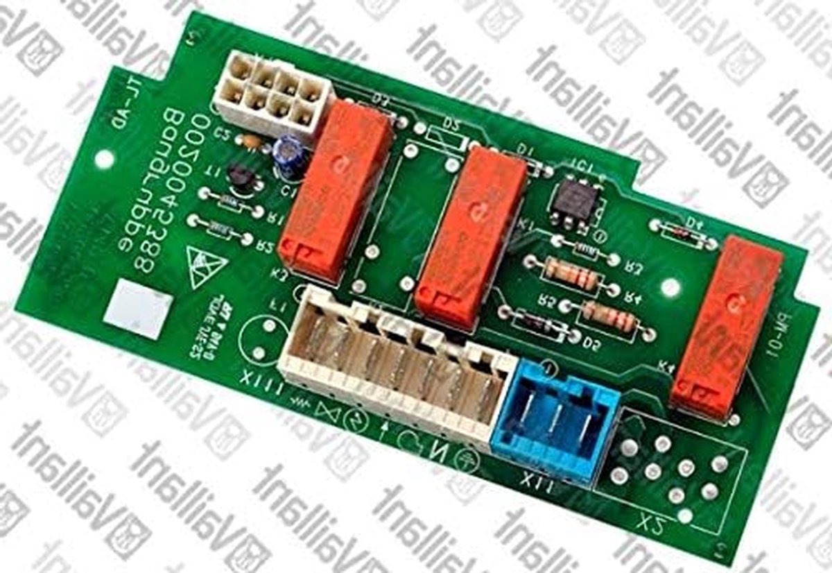 Circuit Board - Vervangend Onderdeel - Centrale Verwarming - Directe Vervanging - 16 x 11 x 7.5 cm
