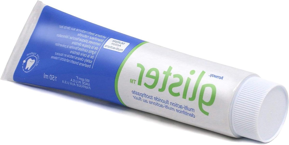 Fluoride Tandpasta - Mondverzorging - Dagelijkse Mondhygiëne - MultiAction Formule - 150 ml - Wit