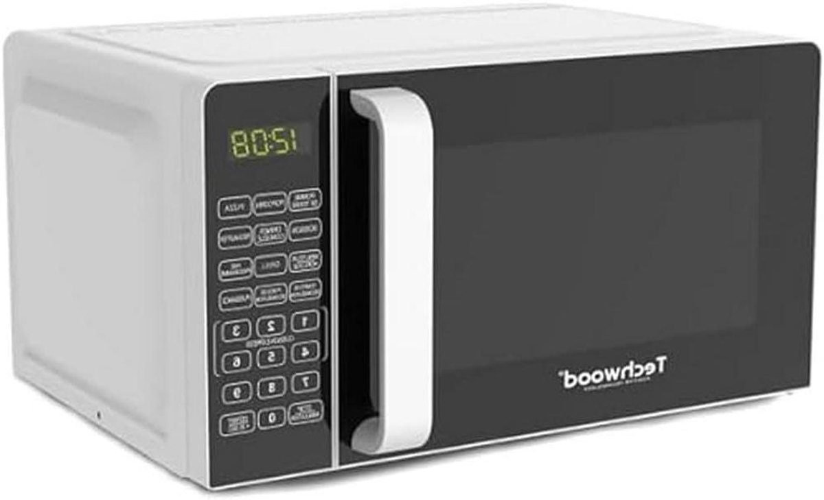 Magnetron met Grill - Compacte oven - Snelle maaltijden - Digitale bediening - 20 liter inhoud - Wit