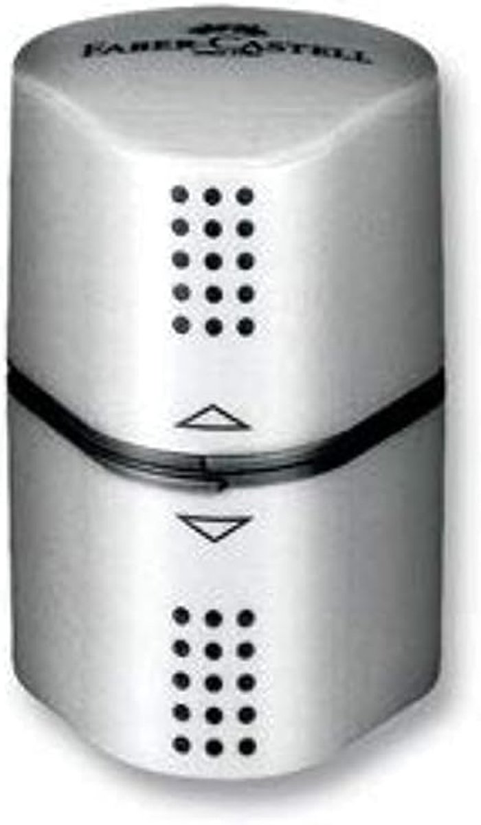 Thijox - Drievoudige Puntenslijper Grip 2001 - Hoogwaardige Slijper voor Potloden - Perfect voor Kantoor en Thuis - 10 Stuks - Ideaal voor Kinderen en