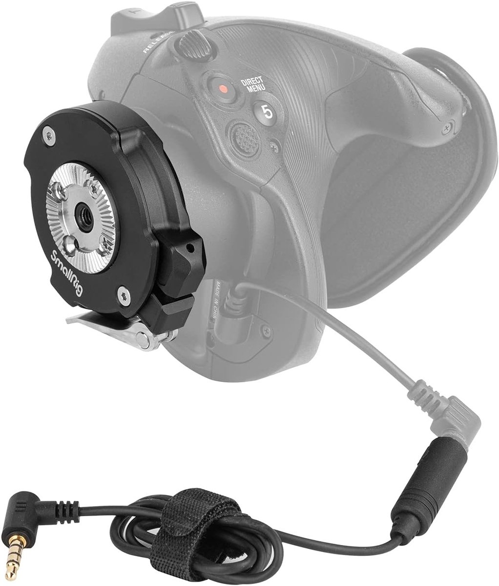Adapter voor Rosette Handgreep voor Sony FX6 - Beweeg de Originele Handgreep - Stabiliteit, Ergonomie, Accessoires
