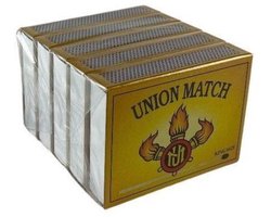 Union Match Lucifers Kingsize 5 x 60 lucifers