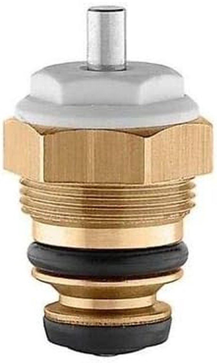 Thermostaatkraan Schroef - Kraanonderdeel - Verwarming Reparatie - Specifieke Serie Compatibel - 1 Stuk - Metaal