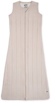 Gigoteuse d'été Lodger bébé 80cm - Ajustement sécurisé au cou et aux bras - 0,5 TOG - 100% Coton Biologique - Pointelle - Rose - Gigoteuse d'été