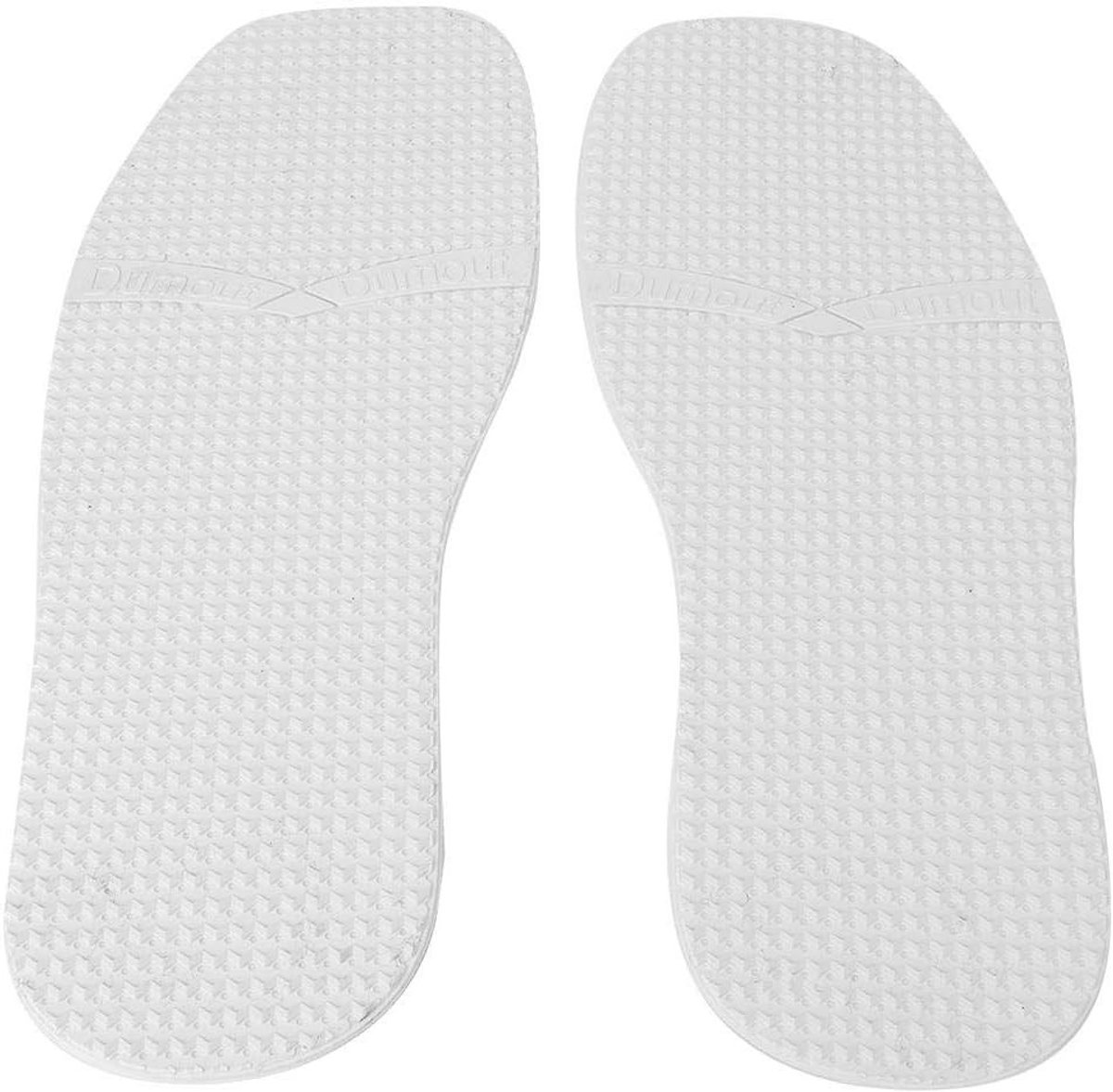 Niet-slip rubberen schoenzolen met verhoogd patroon, ideaal voor schoenreparatie en bescherming