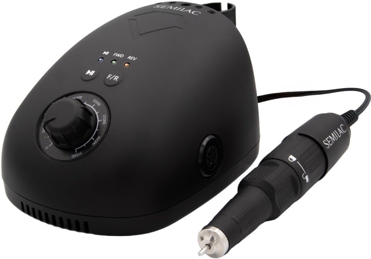 SnelShoppen - Elektrische Nagelfrees 65W - Professionele Nagelverzorging - Multifunctioneel Voor Nagels Vormen, Polijsten, Buffen & Gel Verwijderen -