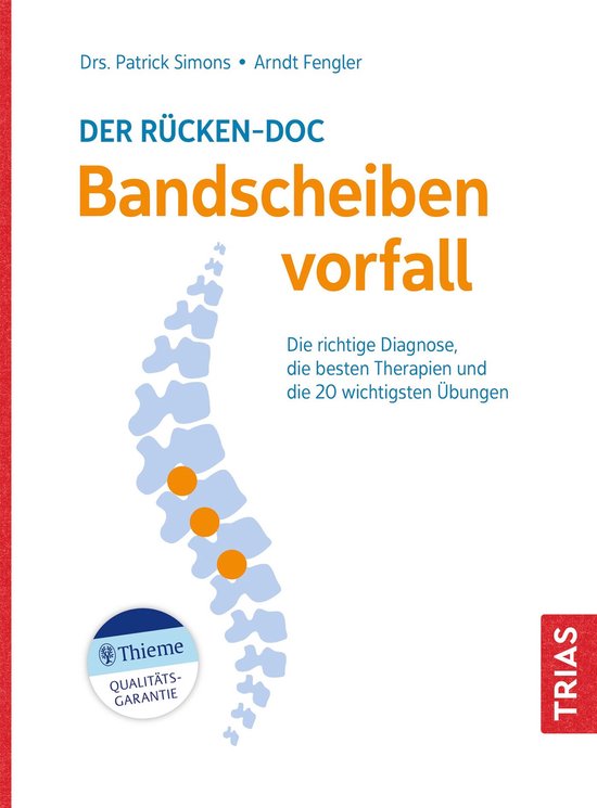 TRIAS Rücken-Doc - Der Rücken-Doc: Bandscheibenvorfall - cover