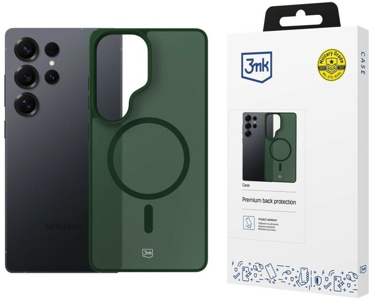 3Mk Smoke Magcase Hoesje Voor Samsung Galaxy S25 Ultra Met Matte Foliebescherming