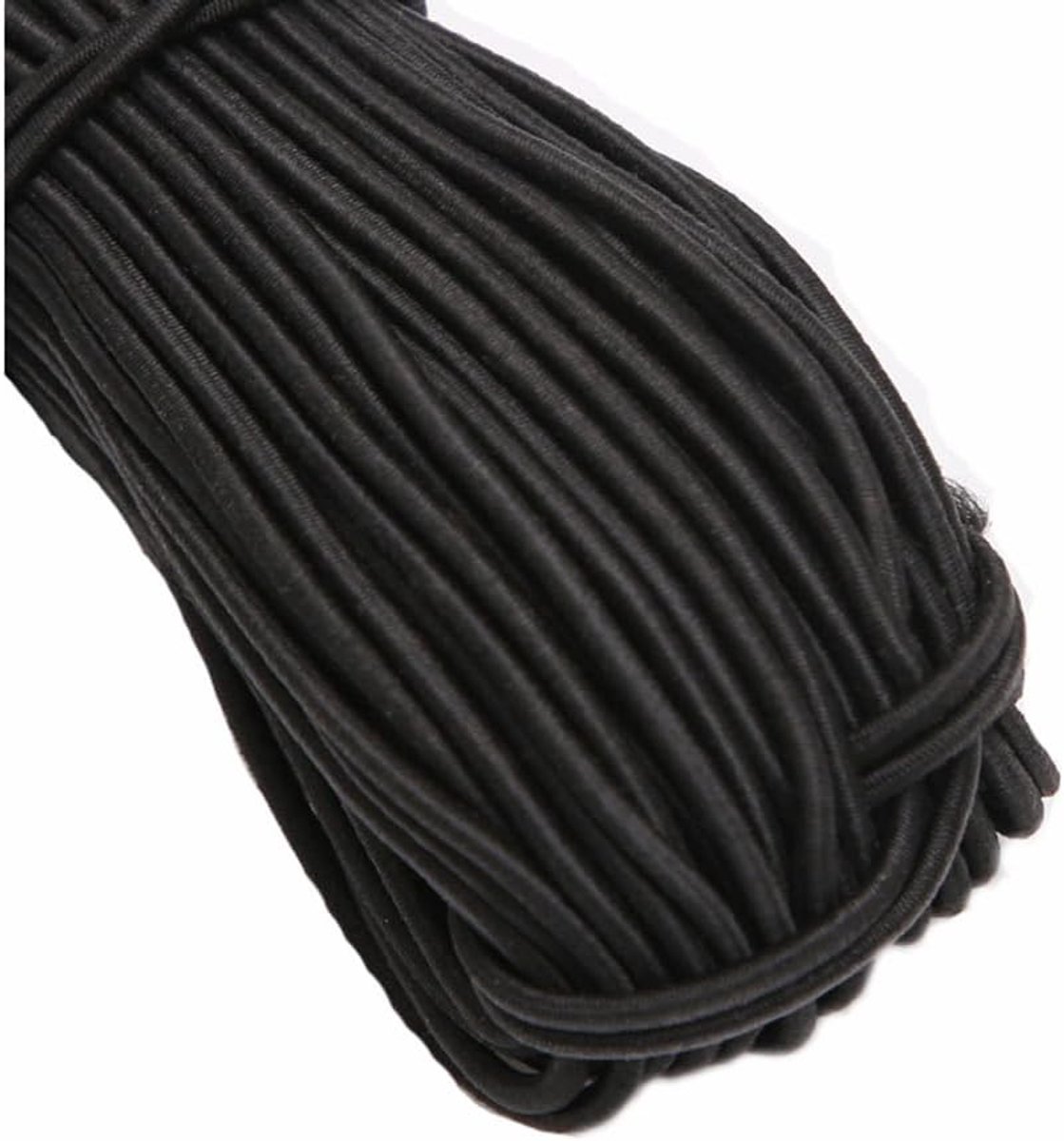 Ronde 3 mm Rubber Elastic Rope voor Armbanden, Stretch Touw voor Creatieve Projecten en Handgemaakte Accessoires