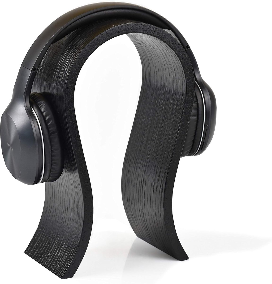 Thijox - Houten Hoofdtelefoonstandaard - Minimalistisch en Stijlvol - Ideale Headsethouder voor Bureau - Perfect Cadeau voor Echtgenoot of Vriend - On