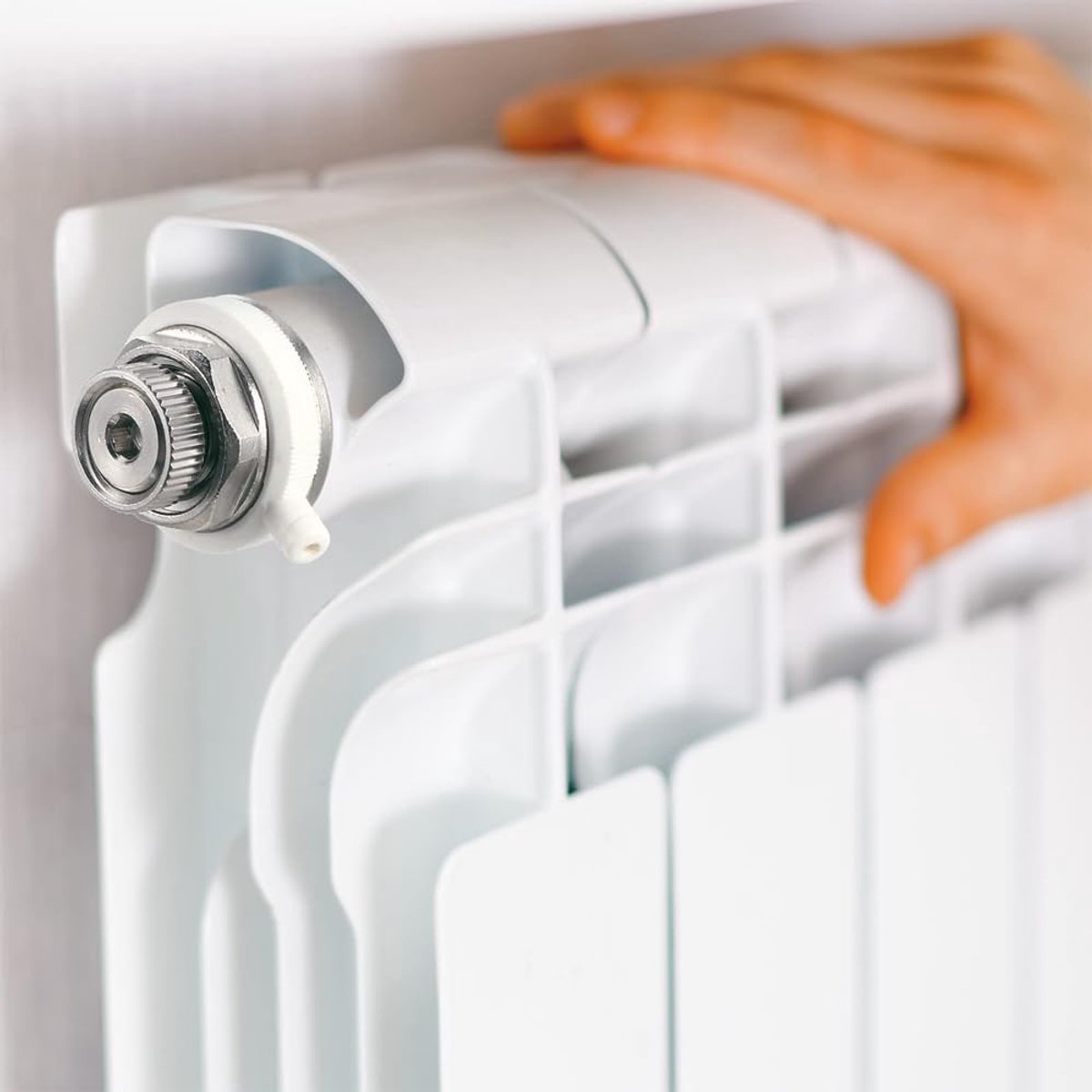 Radiator Ontluchter - Ventiel Set - Verwarming Ontluchten - Automatische Werking - 2 Stuks - Zilverkleurig