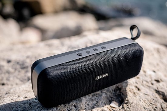 Draagbare Speaker - Muziek Box - Muziek Luisteren - True Wireless Stereo - 10 Watt - Zwart — afbeelding 4