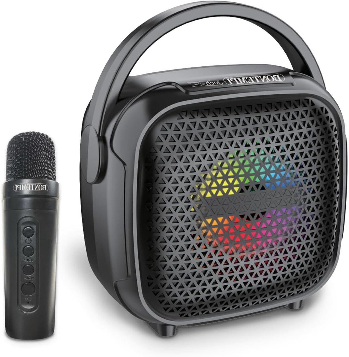 Draadloze speaker - Muziekbox met microfoon - Kinderen muziek maken - Inclusief kinderinstrumenten - 165x125x73 cm - Niet gespecificeerd