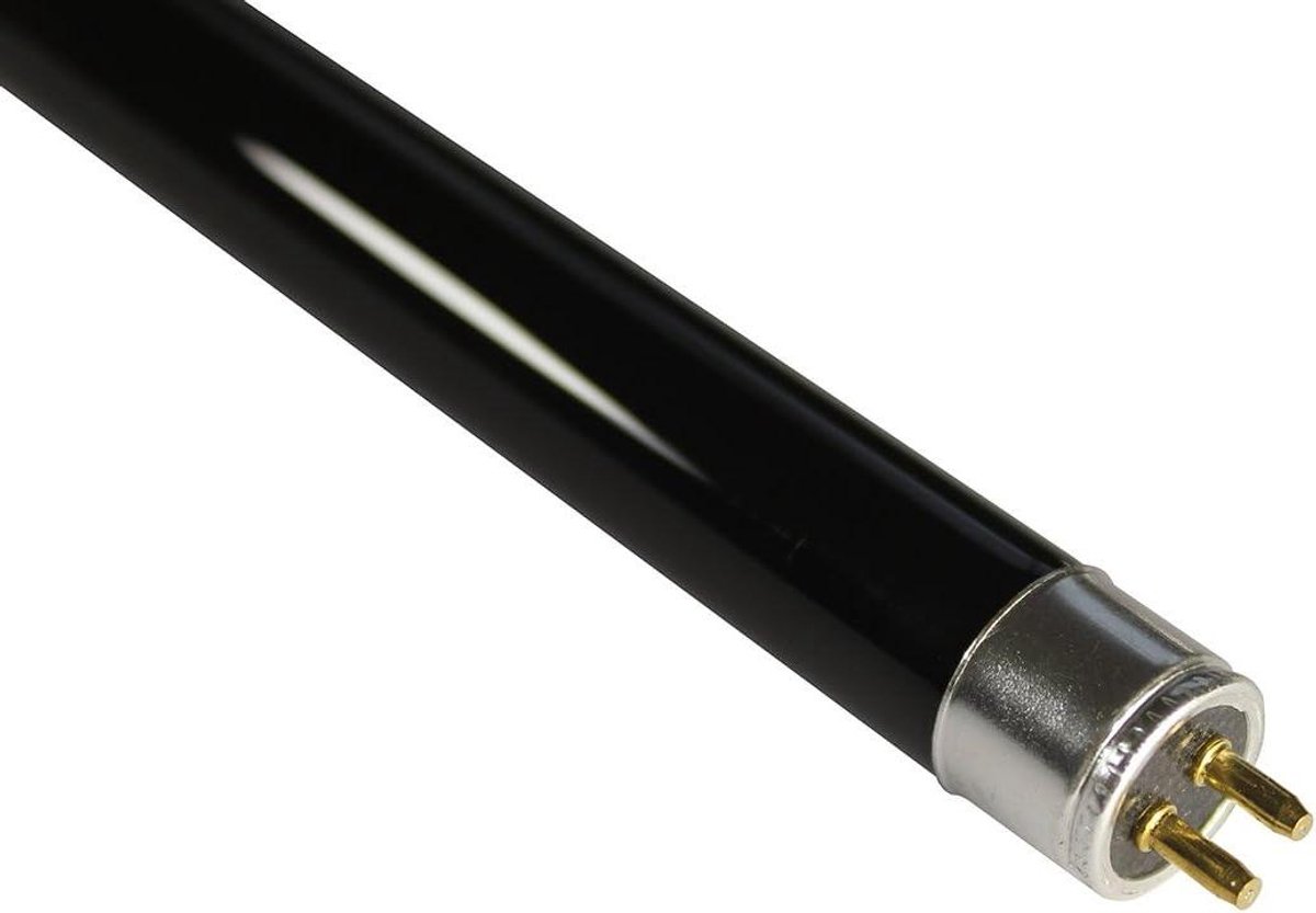 UV Lamp - Bankbiljet Detector - Valse Geld Controleren - Optimale Golflengte - 225 mm - Zwart
