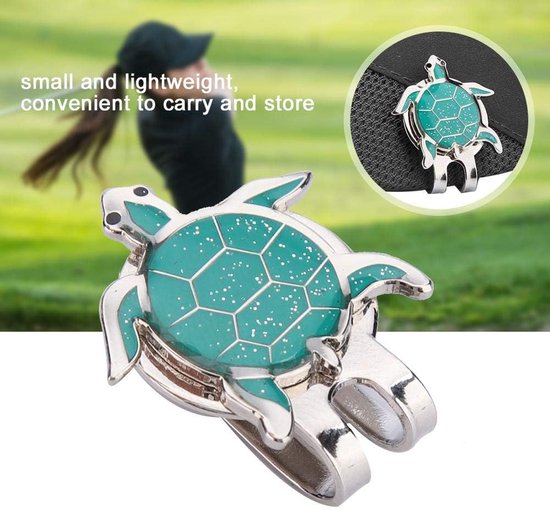 Dailygoods- Golfbalmarker Magnetisch Ontwerp - Golf Hoed Clip - Roestvrij Staal - Schattige Dierenafbeeldingen - Lichtgewicht - Duurzaam Materiaal - Golfaccessoire van Dailygoods — afbeelding 4
