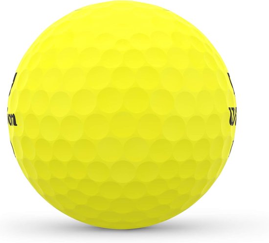 Golfballen - Golf Ballen - Golf Spelen - Matte Afwerking - 12 Stuks - Geel — afbeelding 2