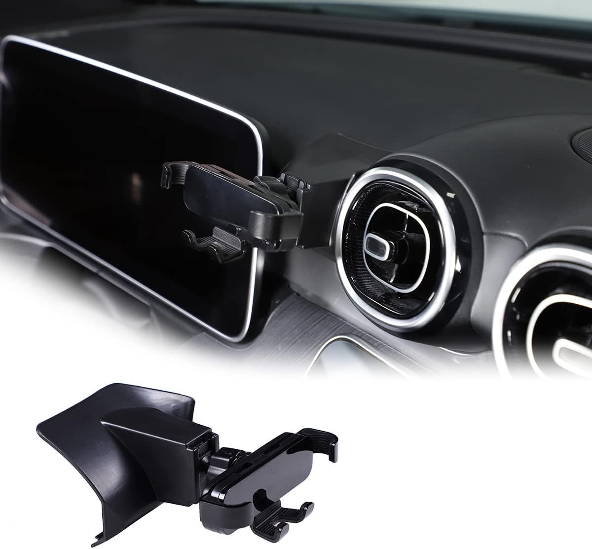 Telefoonhouder voor Bureau, Geschikt voor Benz C Class W206 2022, Dashboard Accessoire voor Mobiele Telefoons