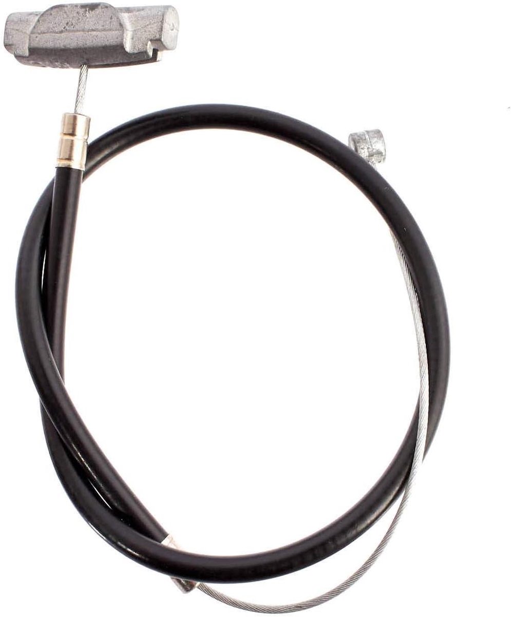 BMX remkabel - Rotorkabel stuur - Stuntrijden - Affix rotorsysteem - 460 mm kabel - Zwart