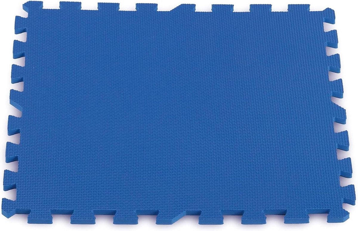 Beschermende Tegels – Vloerbescherming – Zwembad Onderhoud – Set van 8 – 50×50 cm – Zwart Beschermende Tegels – Vloerbescherming – Zwembad Onderhoud – Set van 8 – 50×50 cm – Zwart
