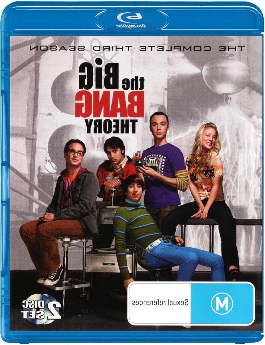 The Big Bang Theory - Seizoen 3 Serie - TV Kijken - Compleet Seizoen - 2 Disks - Niet Van Toepassing