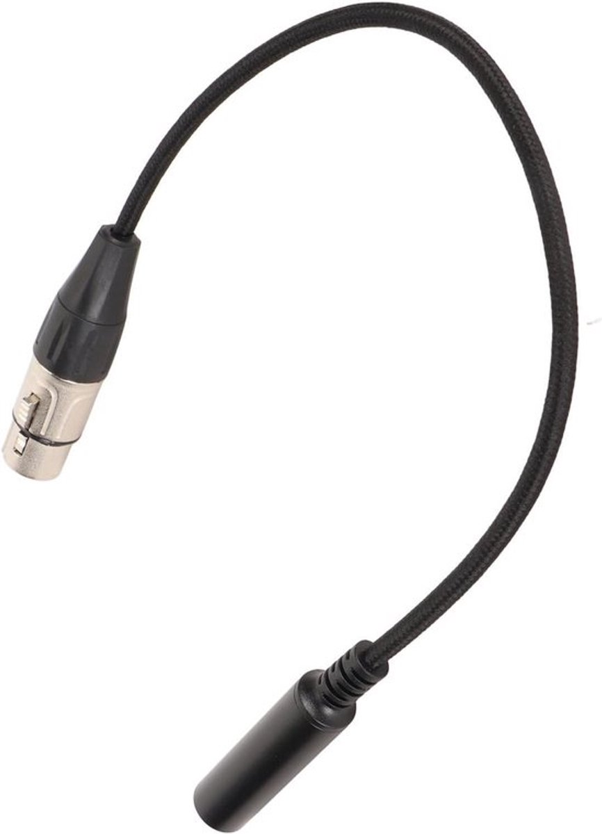 Dailygoody - 6,5 Mm Stereo Jack - Microfoonkabel - Gebalanceerd en