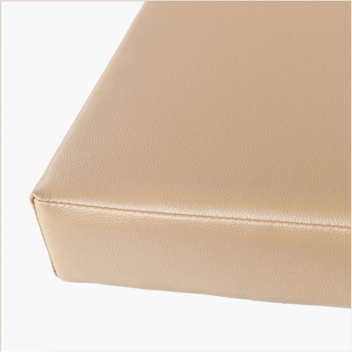 Tuinschommels antislip stoelkussen Rechthoek Bank Seat Soft Pad Vervanging Matras Indoor Outdoor Wasbaar voor Indoor Outdoor Patio SwingGarden Bench Kussen-Khaki 120×35×5cm